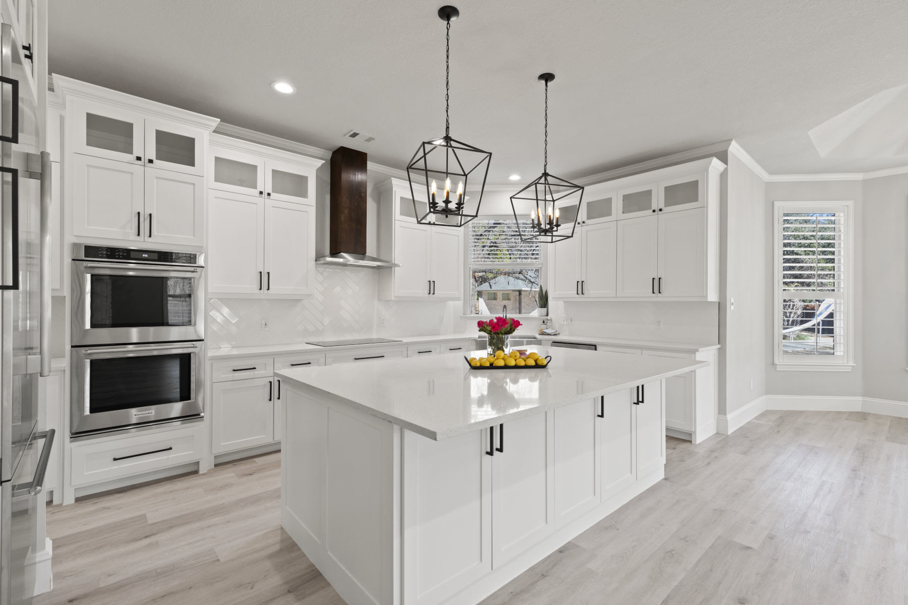 White Kitchen Remodel